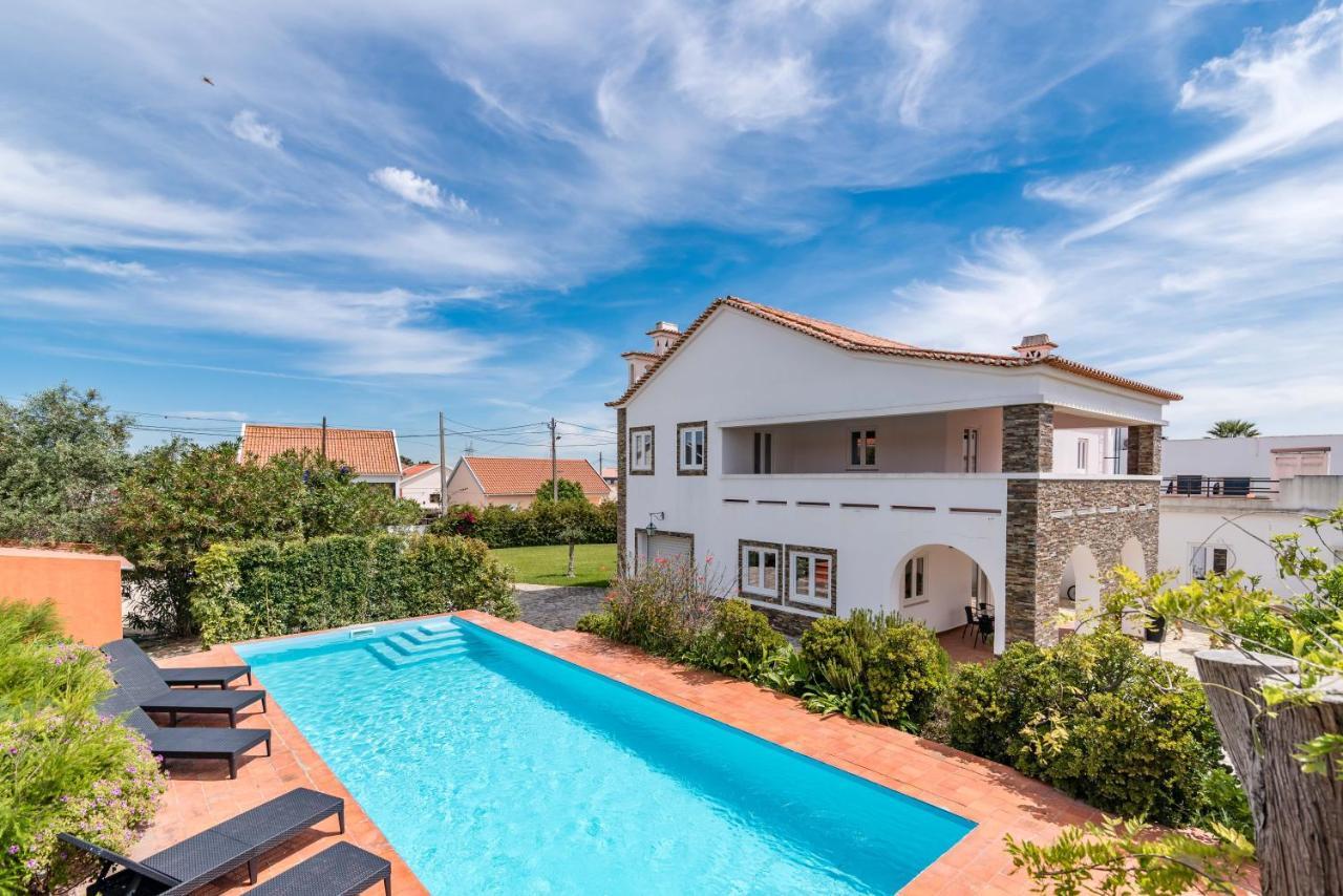 Vip House - Pool & Beach In Caparica Charneca  Dış mekan fotoğraf