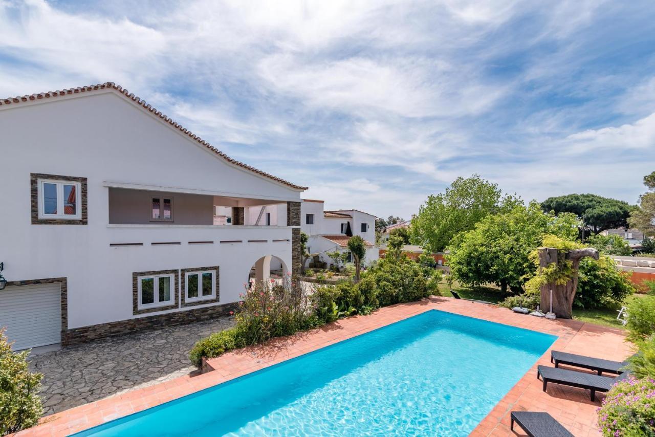 Vip House - Pool & Beach In Caparica Charneca  Dış mekan fotoğraf