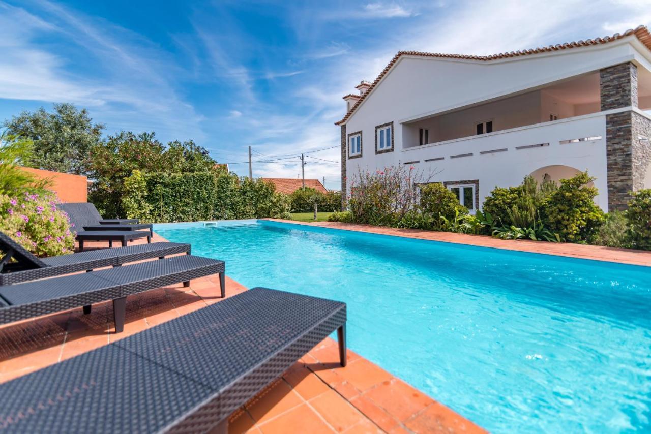 Vip House - Pool & Beach In Caparica Charneca  Dış mekan fotoğraf