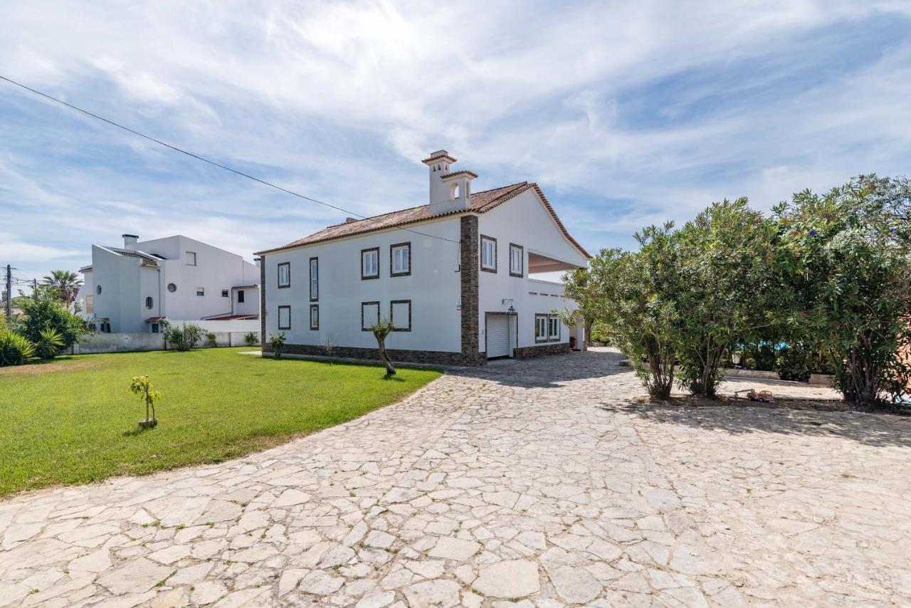 Vip House - Pool & Beach In Caparica Charneca  Dış mekan fotoğraf