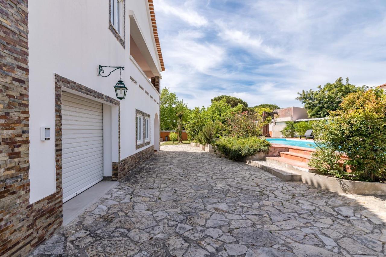 Vip House - Pool & Beach In Caparica Charneca  Dış mekan fotoğraf
