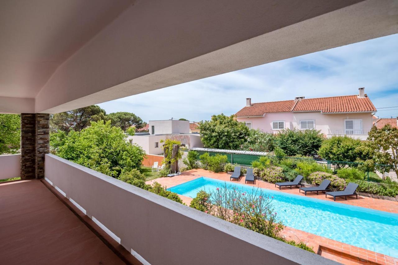Vip House - Pool & Beach In Caparica Charneca  Dış mekan fotoğraf