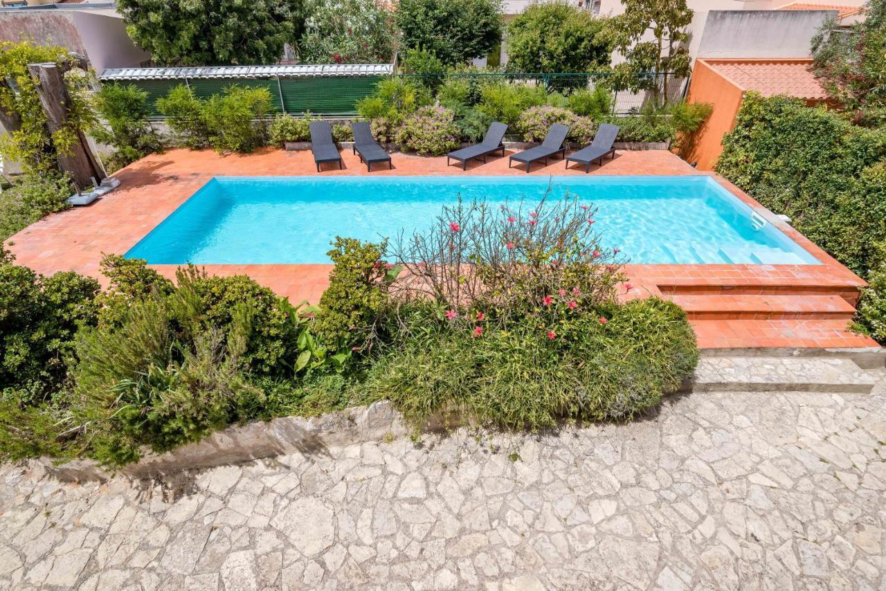 Vip House - Pool & Beach In Caparica Charneca  Dış mekan fotoğraf